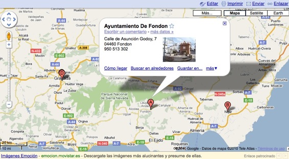 Ayuntamiento de Fondón