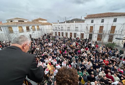 Olula celebra su procesión en honor a San Sebastián